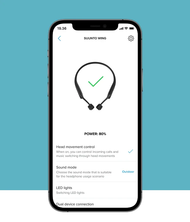 Potencia tus auriculares con la app Suunto