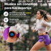 Suunto Run Naranja coral