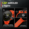 Suunto Run Naranja coral