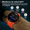 Suunto Run Naranja coral