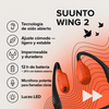 Suunto  Wing 2 Naranja coral