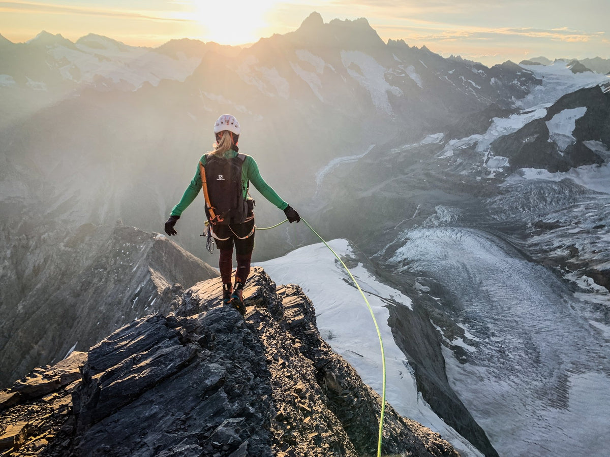 Mi primera ascensión a la cima