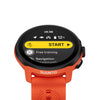 Suunto Run Naranja coral con correa de silicona