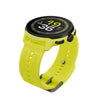 Suunto Run Lime con correa de silicona