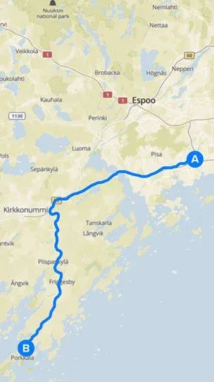 Rutas hacia la aventura