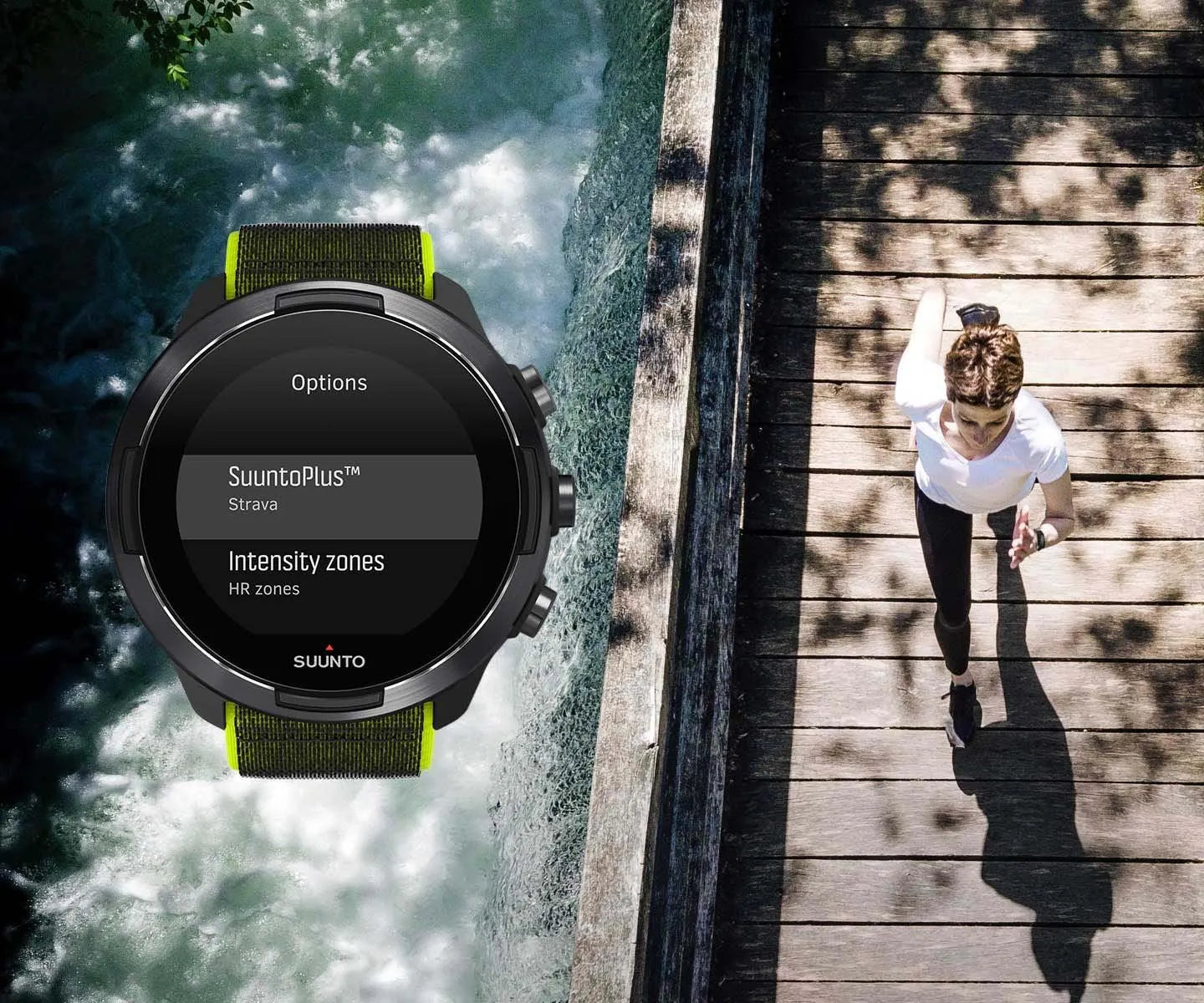 Suunto ZoneSense training
