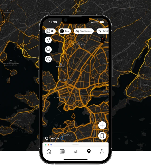 Suunto activity