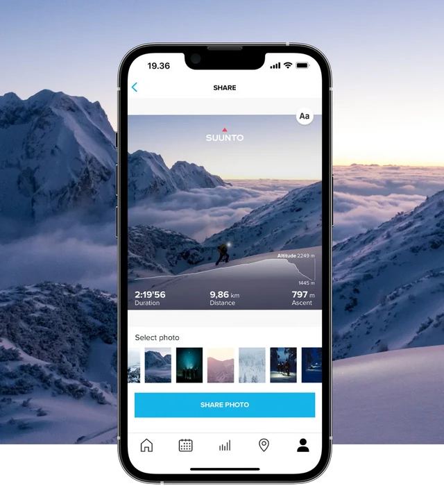 Suunto activity
